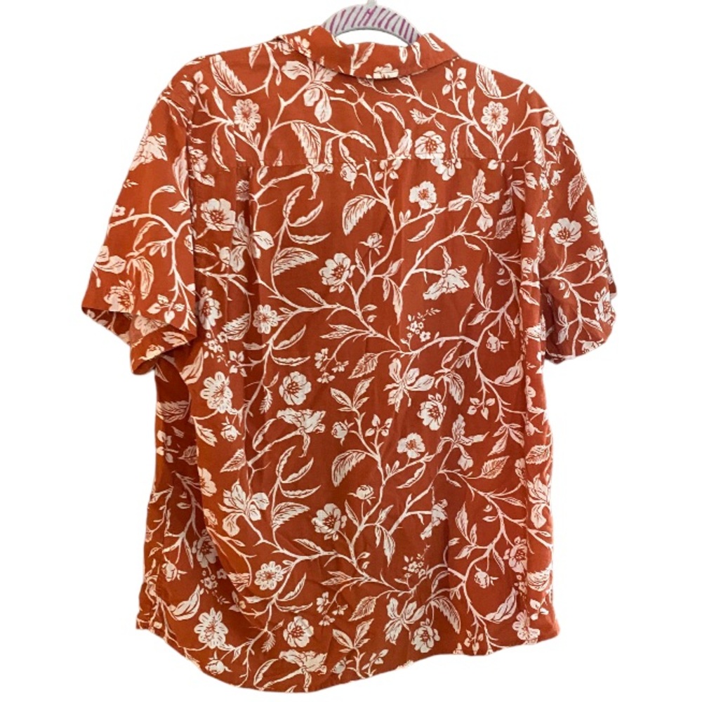 Bixby Nomad short sleeve button down shirt. Size Large. Regular